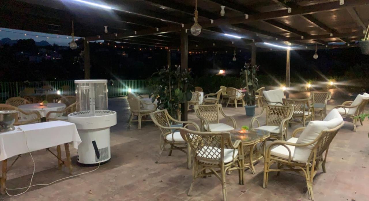 Hotel Restaurant Baladrar Benissa Exterior foto